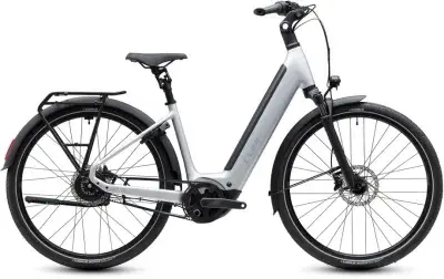 Cube Supreme Hybrid Deluxe Pro 600 Silber Modell 2027