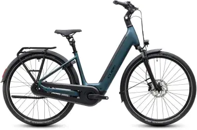 Cube Supreme RT Hybrid Comfort EX 600 Grün Modell 2027