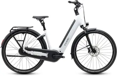 Cube Supreme RT Hybrid Comfort EX 600 Weiß Modell 2027