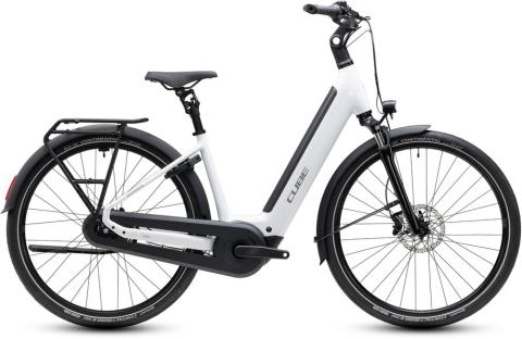 Cube Supreme RT Hybrid Comfort EX 600 Weiß Modell 2027