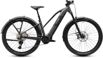 Cube Reaction Hybrid Race 800 FE Grau Modell 2027