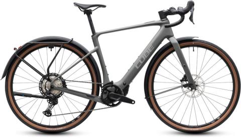 Cube Nuroad Hybrid C:62 Race 400X FE Grau Modell 2027
