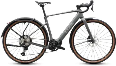 Cube Nuroad Hybrid C:62 Race 400X FE Grau Modell 2027