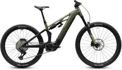 Cube Stereo Hybrid ONE77 HPC TM 800 Grün Modell 2027