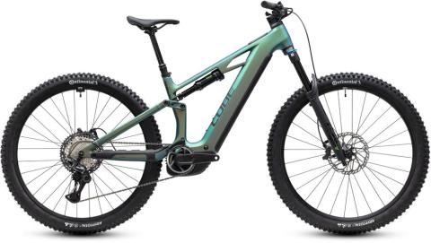 Cube Stereo Hybrid ONE44 HPC SLX 800 Grün Modell 2027