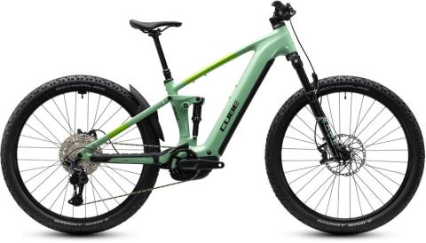 Cube Stereo Hybrid ONE22 SLX 800 Grün Modell 2027