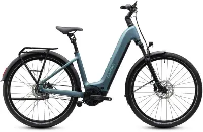 Cube Touring Hybrid Deluxe SLX 800 Grün Modell 2027