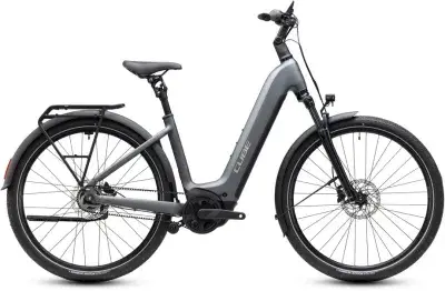 Cube Touring Hybrid Deluxe SLX 800 Grau Modell 2027