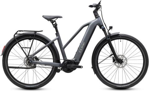 Cube Touring Hybrid Deluxe SLX 800 Grau Modell 2027