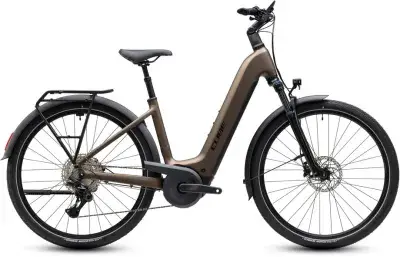 Cube Touring Hybrid Pro 800 Braun Modell 2027