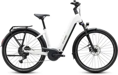 Cube Touring Hybrid ONE 600 Weiß Modell 2027