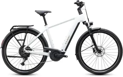 Cube Touring Hybrid ONE 600 Weiß Modell 2027