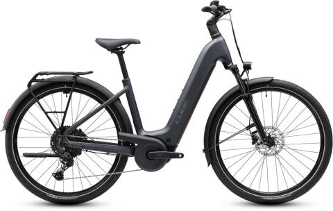 Cube Touring Hybrid ONE 600 Grau Modell 2027