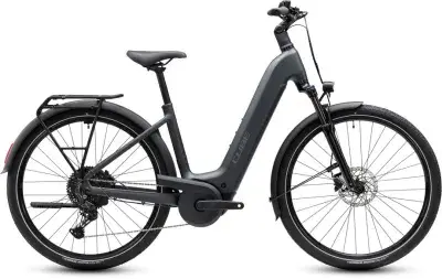 Cube Touring Hybrid ONE 600 Grau Modell 2027