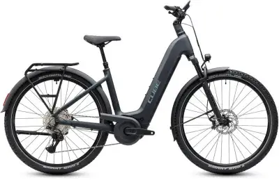 Cube Nuride Hybrid EXC 800 Schwarz Modell 2027