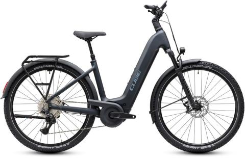 Cube Nuride Hybrid EXC 800 Schwarz Modell 2027