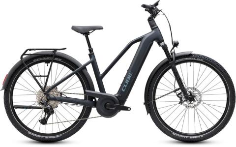 Cube Nuride Hybrid EXC 800 Schwarz Modell 2027
