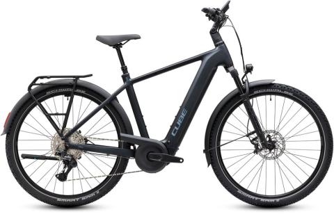 Cube Nuride Hybrid EXC 800 Schwarz Modell 2027