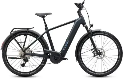 Cube Nuride Hybrid EXC 800 Schwarz Modell 2027