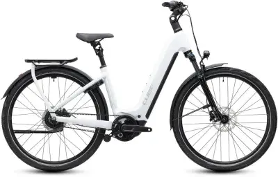 Cube Kathmandu Hybrid Deluxe Pro 800 Weiß Modell 2027