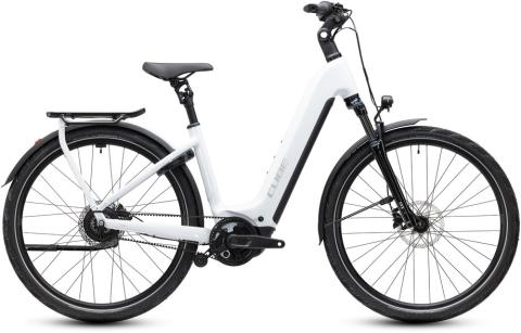 Cube Kathmandu Hybrid Deluxe Pro 800 Weiß Modell 2027