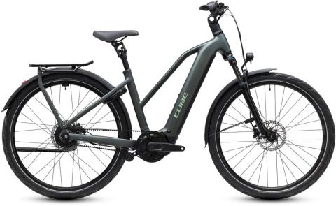 Cube Kathmandu Hybrid Deluxe Pro 800 Grün Modell 2027