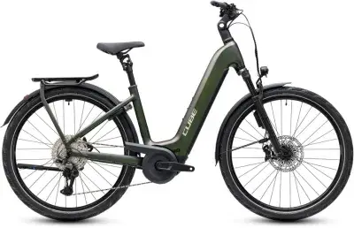 Cube Kathmandu Hybrid EXC 800 Grün Modell 2027