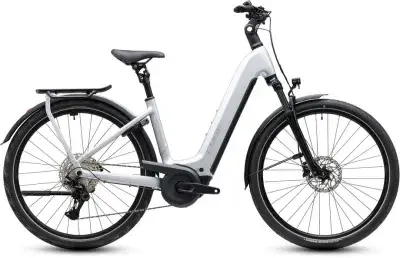 Cube Kathmandu Hybrid ONE 800 Silber Modell 2027