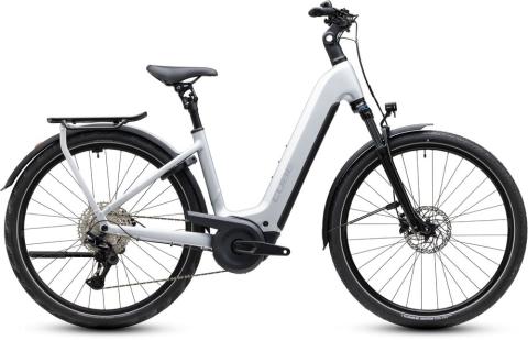 Cube Kathmandu Hybrid ONE 800 Silber Modell 2027