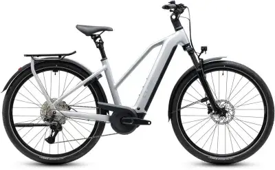 Cube Kathmandu Hybrid ONE 800 Silber Modell 2027