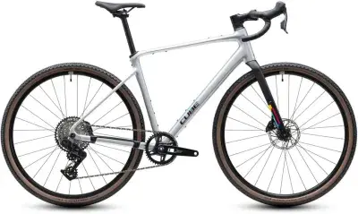Cube Nuroad SLX Silber Modell 2027