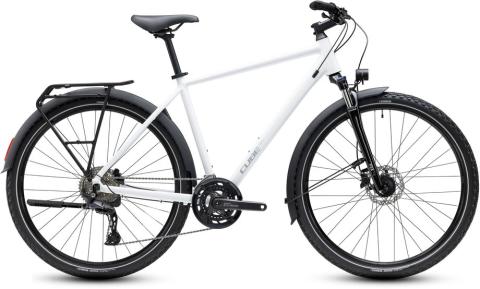 Cube Nature Pro FE Weiß Modell 2027