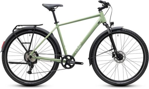 Cube Nature ONE FE Grün Modell 2027