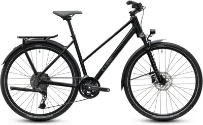 Cube Kathmandu EXC Schwarz Modell 2027