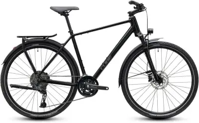 Cube Kathmandu EXC Schwarz Modell 2027