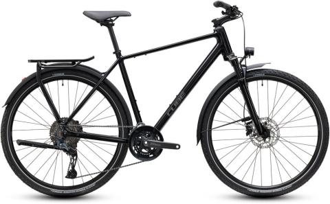 Cube Kathmandu EXC Schwarz Modell 2027