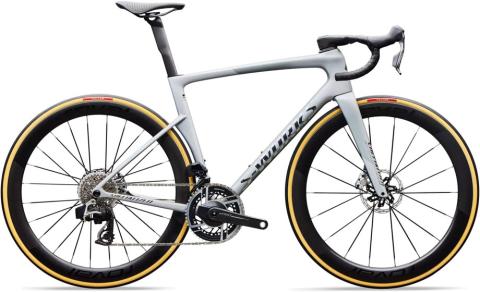 Specialized S-Works Tarmac SL9 - SRAM RED AXS Silber Modell 2027