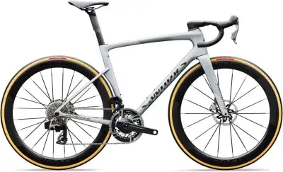 Specialized S-Works Tarmac SL9 - SRAM RED AXS Silber Modell 2027
