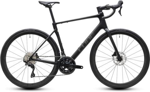 Cube Attain C:62 Race Schwarz Modell 2027