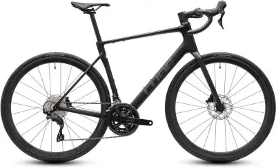 Cube Attain C:62 Race Schwarz Modell 2027
