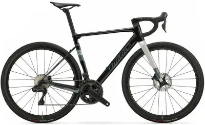 Wilier Rave SL - GRX 2x12 - Graff Schwarz Modell 2025
