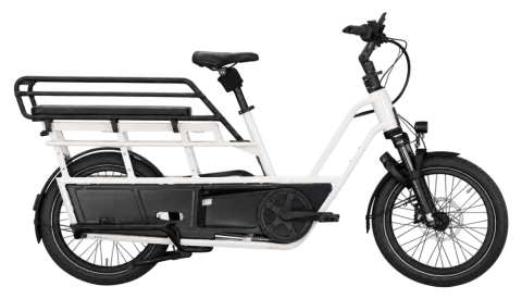 Kettler Flair L-N Belt + Passenger Kit Weiß Modell 2027