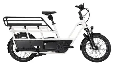 Kettler Flair L-N Belt + Passenger Kit Weiß Modell 2027