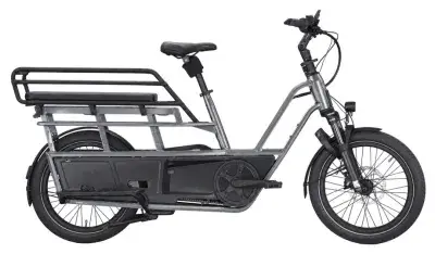 Kettler Flair L-N Belt + Passenger Kit Grau Modell 2027