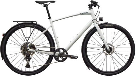 Specialized Sirrus X 3.0 EQ Weiß Modell 2027