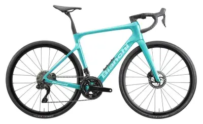 Bianchi Infinito - 105 Di2 Blau Modell 2026