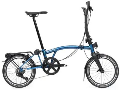 Brompton P Line Urban MK2 Blau Modell 2026