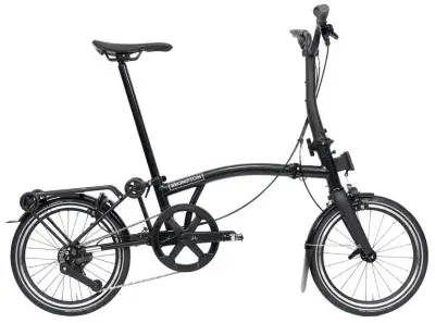 Brompton P Line Explore MK2 Schwarz Modell 2026