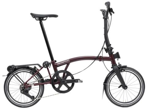 Brompton P Line Explore MK2 Rot Modell 2026