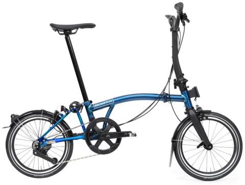 Brompton P Line Urban MK2 Blau Modell 2026